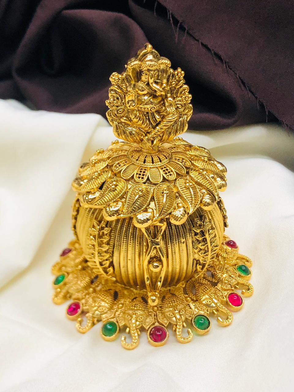 Ganesh Kumkum Box Design,Buy Gift articles Kumkum Box,,Sindoor box