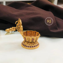 Traditional Lakshmi AD Studded Kumkum Box