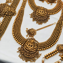 Laxmi Bridal Jewelry Set: Gold Plated Indian Wedding Jewellery