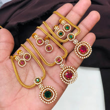 Attigai necklace set for women