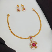 Attigai necklace set for women