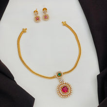 Attigai necklace set for women