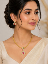 Attigai necklace set for women