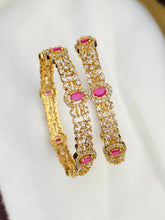 Ad stone bangles set