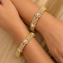 Ad stone bangles set