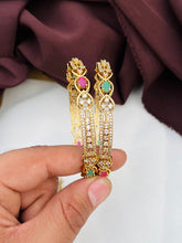 Ad stone bangles set