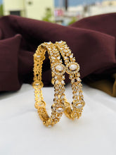 Ad stone bangles set