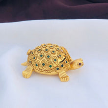 Antique Turtle Kumkum Box