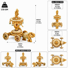 Antique Ganesha Kumkum Box