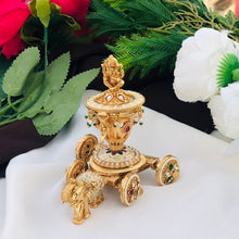 Antique Ganesha Kumkum Box