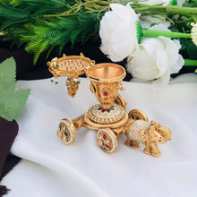 Antique Ganesha Kumkum Box