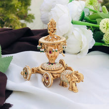 Antique Ganesha Kumkum Box