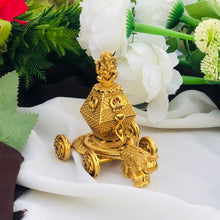 Antique Ganesha Kumkum Box