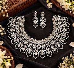 victorian jewellery set for bride