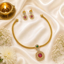 Attigai necklace set for women