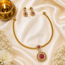 Attigai necklace set for women
