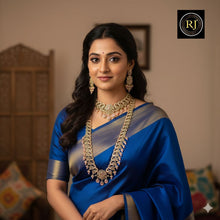 Indian Bridal Jewelry Set, Emerald Green Kundan Choker Necklace with