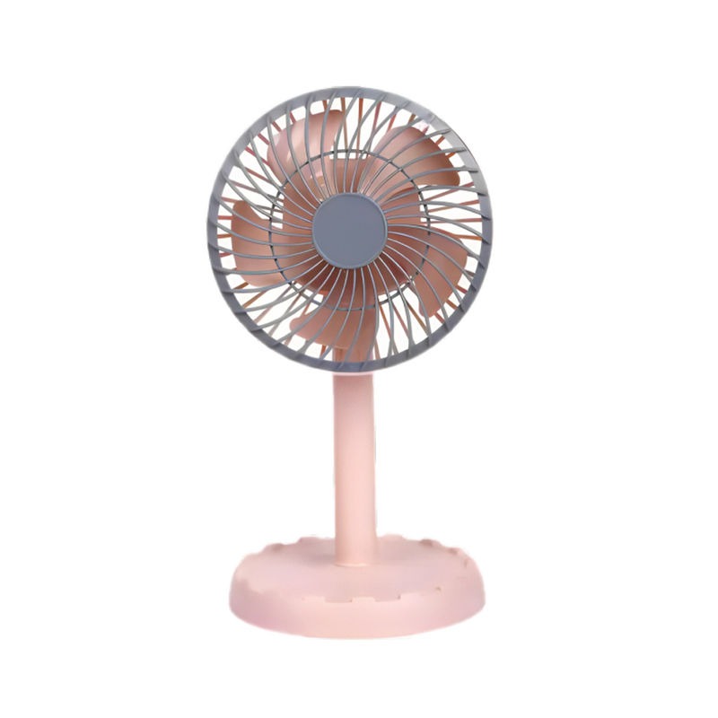 Rechargeable JY-2218 Multicolor Portable Mini Table Fan