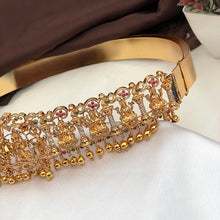 Masterpiece Lord Krishna With Astalakshmi Designer Hip Belt