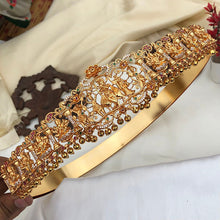 Masterpiece Lord Krishna With Astalakshmi Designer Hip Belt