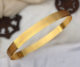 gold Plain hip belt for women saree Adjustable Indian waist belt [SIZE -38 TO 42 ] adjustable