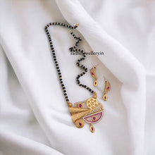 Mangasultra Chain With Earrings, Space Galaxy Design