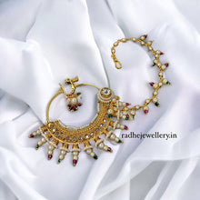 Meenakari Nath, Ethnic Nose Rings For Desi Women & Girls
