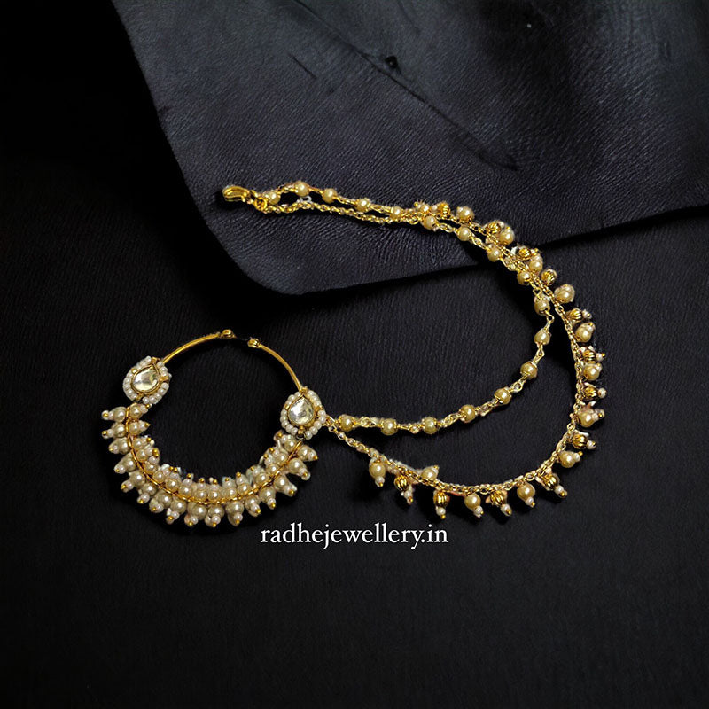 Meenakari Nath, Ethnic Nose Rings For Desi Women & Girls